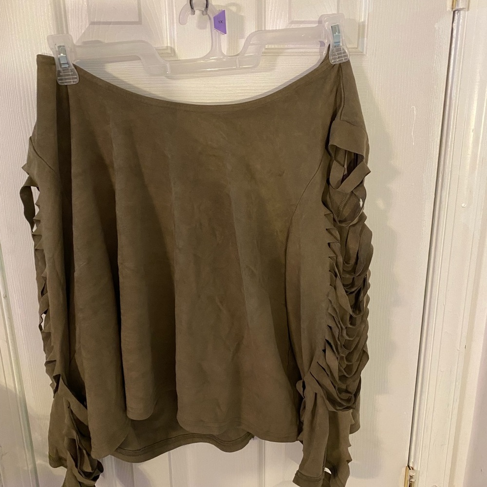 Plus size Fashion to Figure Top